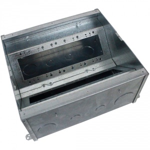 fl-605p-6-b- 6” deep 4 compartment back box