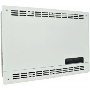 pwb-270-crst-dm-wht- project wall box for crestron dm scaler - white