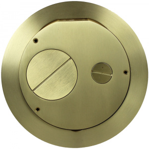 6&quot; Brass Furniture Feed Cover