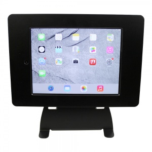 tm-ipdnb-tr-blk- ipad table top mnt, no button, tilt/rotate