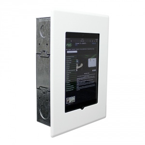 we-fmipmini-wht- ipad mini flush mount w/ back box and cover - white