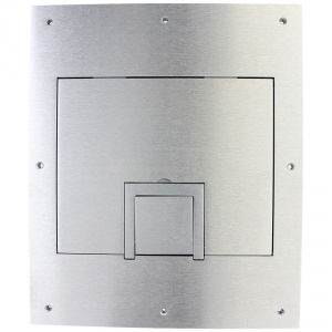 fl-500p-sld-alm-c- aluminum solid cover w/ cable exit