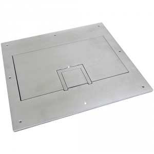 fl-600p-sld-alm-c- aluminum solid cover w/ cable exit