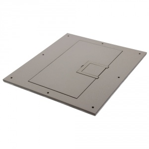 fl-600p-sld-cly-c- clay solid cover w/ cable exit