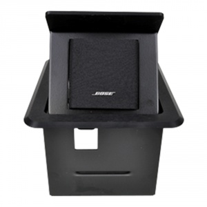 tb-bose-blk- tilting table box for bose acoustimass speaker - black