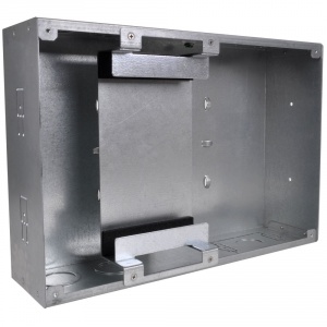 pwb-280-svsi-wht- wall box for the svsi encoders