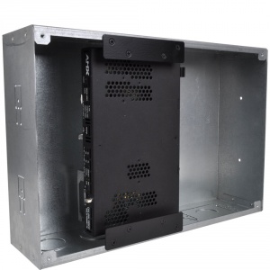 pwb-290-amx- wall box for the amx dxlink & dxlink fiber transmitter & receiver