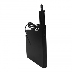 tbrt-mininds-bk- mini display port cable retractor - black