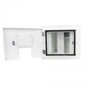 owb-500p-fm- flush mount outdoor wall box & cover for the fl-500p floor box