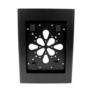 we-ipdair-nb-blk- black no button wall enclosure