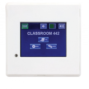 3.5" Color Touch Control Panel w/ 2 Ser, 2 IR