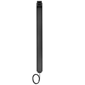 Stick 2 Gang 1 Power 1 Data (3 to 6 foot Plus) 15' Cord - Slate