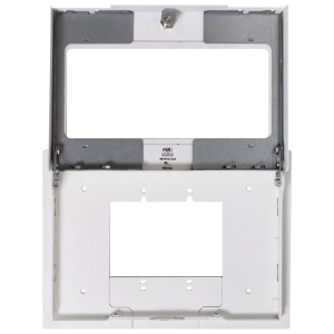TSC-70-G3 Touchscreen wall box with locking cover and window in white