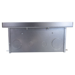 FLH6 Box Bottom - 7” Deep 2 x 6-Gang Compartments