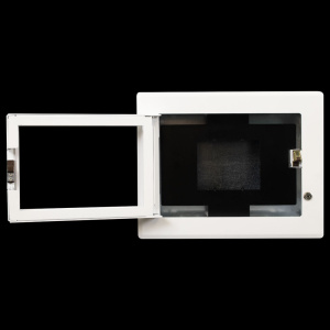 Locking Wall Covers For Touchscreen Panels