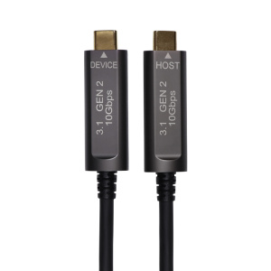 10Gbps 33' - USB-C to USB-C Optical cable