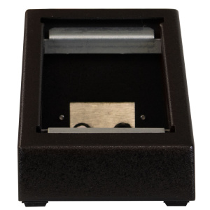 Portrait Mounted Desktop Box - with IPS Grommet Kit - Black 