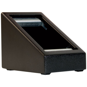 Portrait Mounted Desktop Box - with IPS Grommet Kit - Black