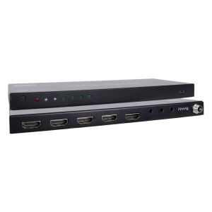 4K 4x1 Switch - with Stereo Analog Audio Out