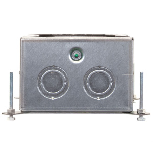 4&quot; Concrete Pour Box, 2 Section, Furniture Feed