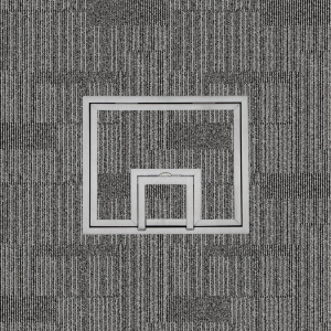FL-500P Cover With 1/4" Square Aluminum Flange