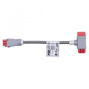  Tee Cable - Modular Plug to Two Sockets