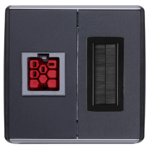 SW-DB Modular Socket - Plate, USE WITH SW-DB-1HWP1D