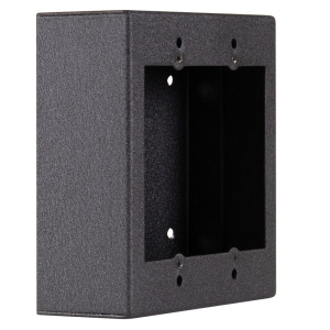 Surface Mount Gang Box -1.75 &quot; Deep - Black