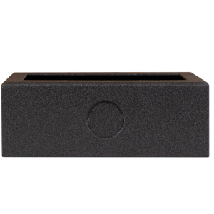 Surface Mount Gang Box -1.75 &quot; Deep - Black