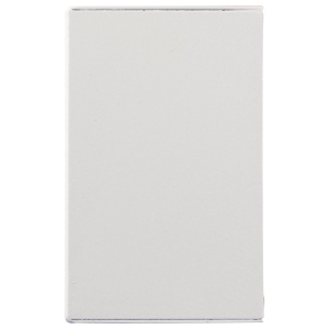 Surface Mount Gang Box - 3&quot; Deep - White