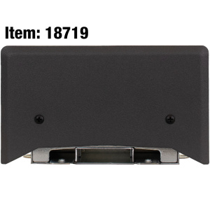Flush In-Wall Feed Box - Slate
