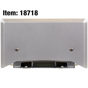 Flush In-Wall Feed Box - Aluminum