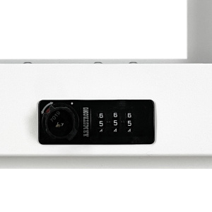 7&quot; Surface Mount Touchscreen Combination Locking Cover with Window