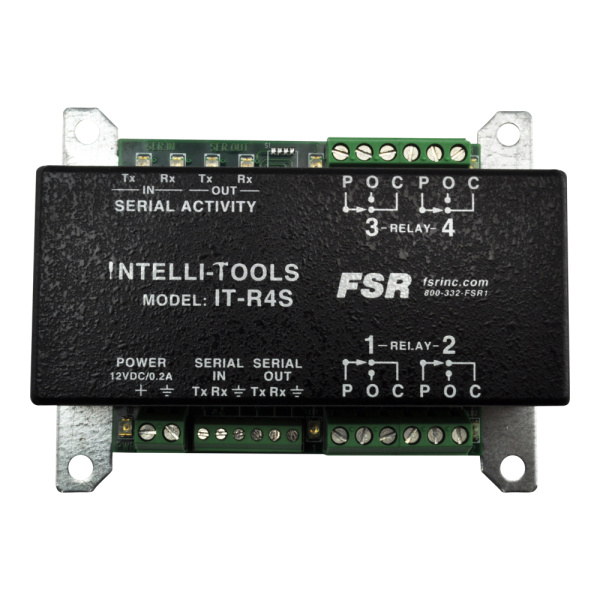 Multi-Purpose Relay Module - FSR, Inc. - AV Connectivity Solutions