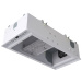 cb-12- 1&#039;x2&#039; ceiling box w/ 2 1/2 rack mounts and 5 ac