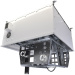 cb-224p- 2&#039;x2&#039; ceiling box w/ 4 1ru mounts, 6 ac outlets and proj. pole adapter