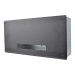 pwb-250-blk- project wall box w/ 6 ips and 3 ac / gang, 2 ko - black