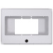 TSC-70-G3 Touchscreen wall box with locking cover and window in white