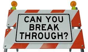 can you break through