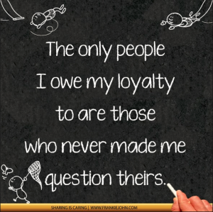 loyalty