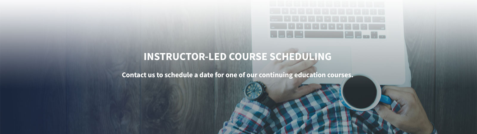 FSR instructor-led course scheduling