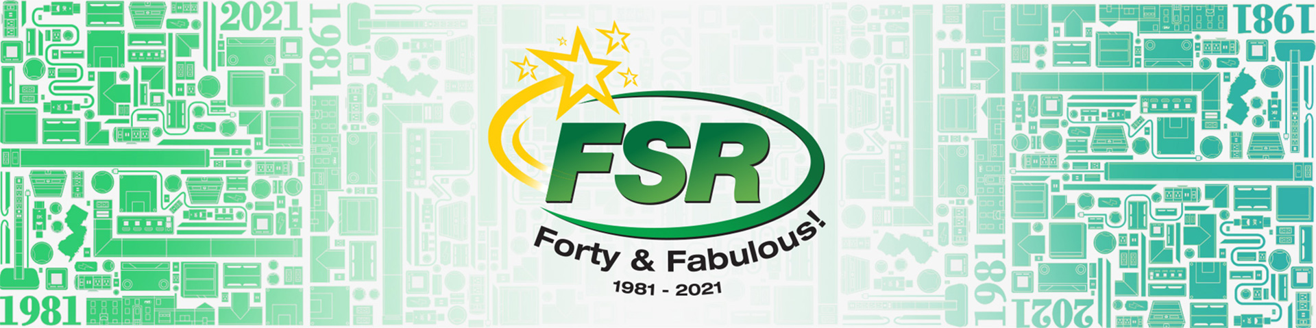 FSR 40 and Fabulous Celebrating 40 Years!