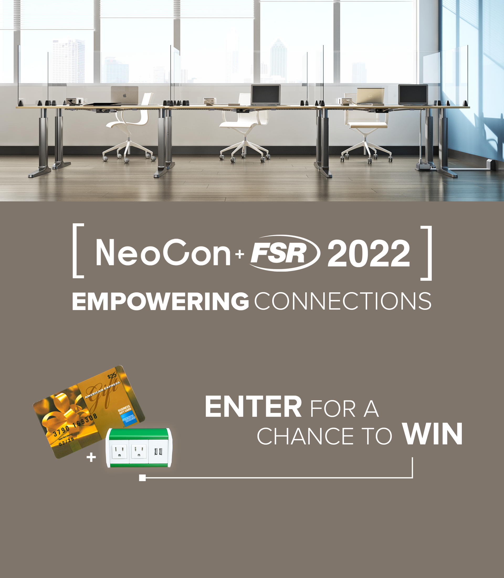 FSR NEOCON Inbooth 2022 Contest